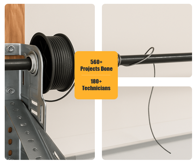 Expert Cable Garage Door Repair Bellaire TX
