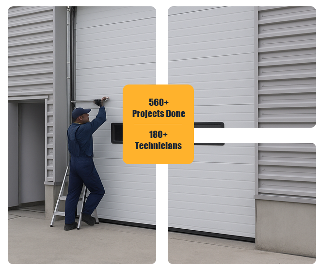 Expert Commercial Garage Door Repair Bellaire TX