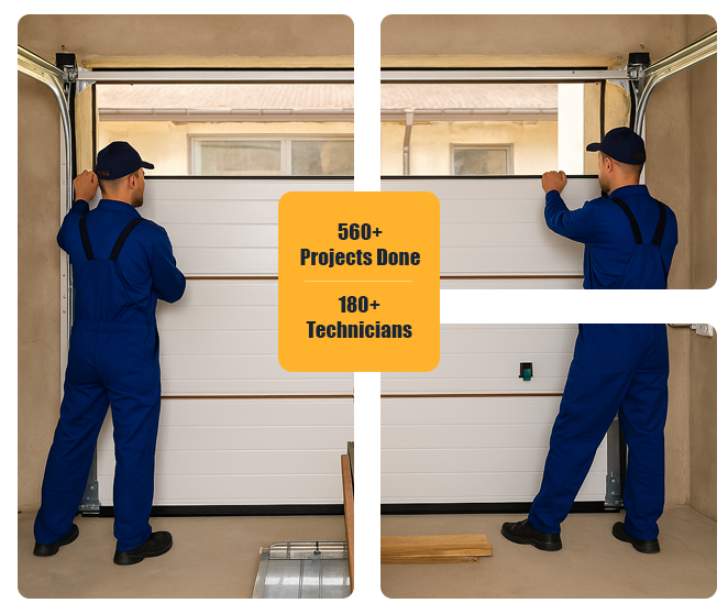 Expert Garage Door Panel Repair Bellaire TX