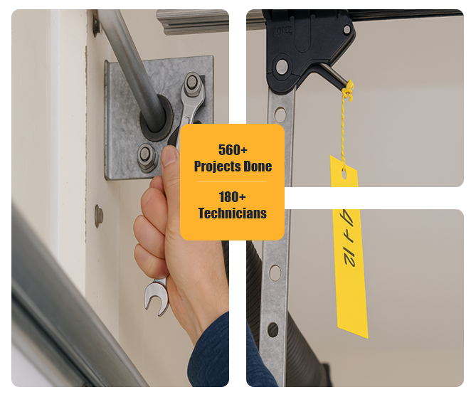 Expert Garage Door Panel Repair Bellaire TX