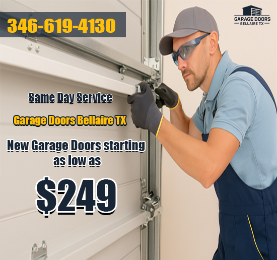 Affordable Garage Door Service Bellaire TX