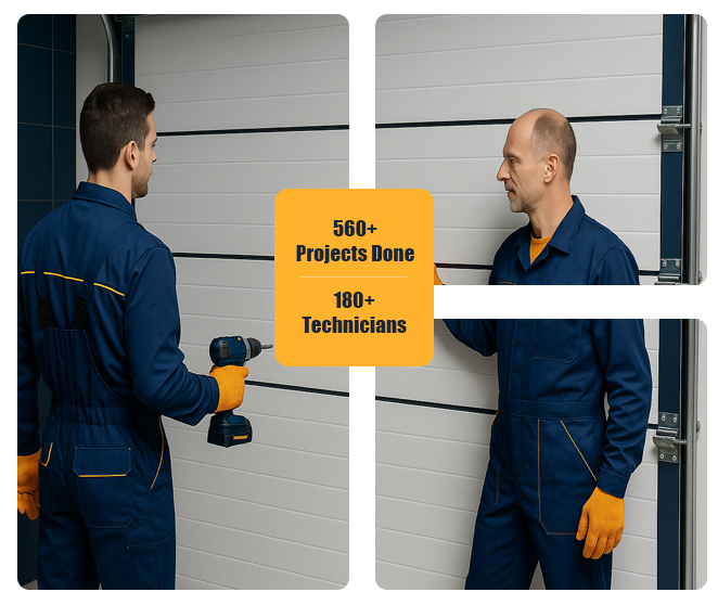Expert Repair Garage Door Service Bellaire TX