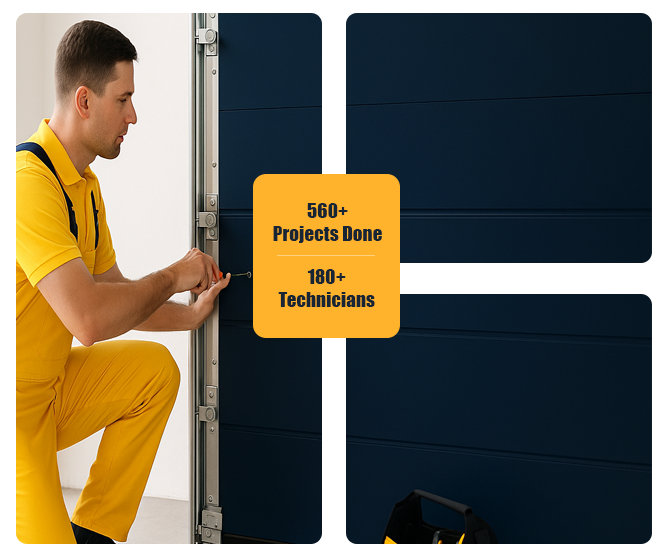 Expert Residential Garage Door Repair Bellaire TX