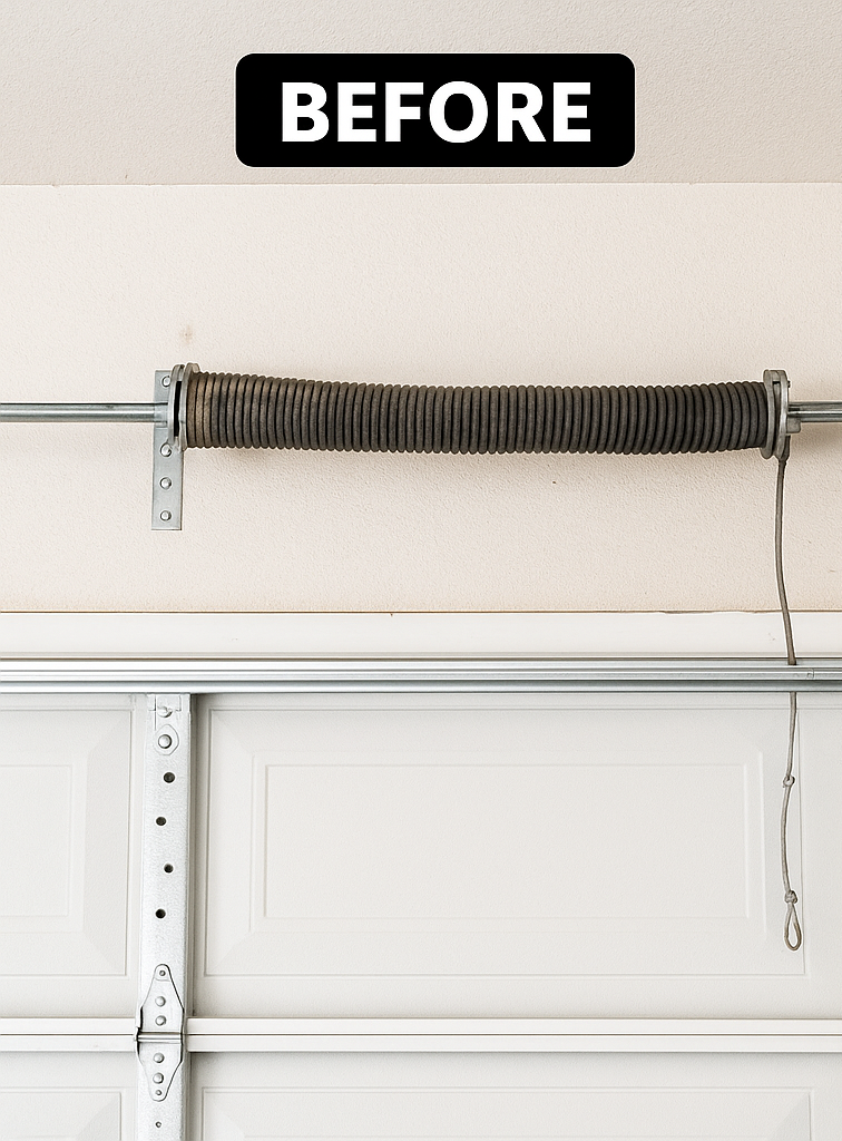 Garage Door Spring Replacement Bellaire TX