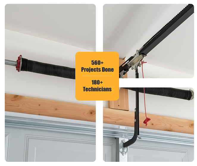 Expert Spring Garage Door Repair Bellaire TX